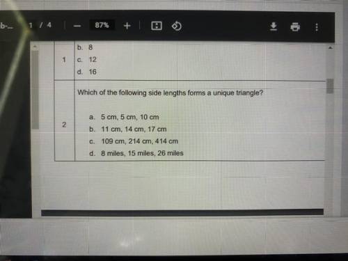Help pls !! For my math class