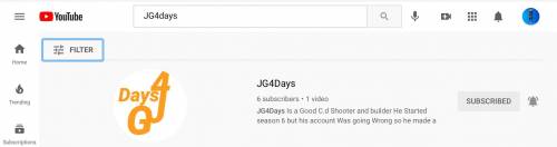 Can you please subscribe and like the video to JG4DAYS on You Tube plz