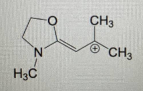 Redraw this structure with three other resonance structures