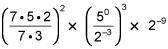What value is equivalent to this math equation?