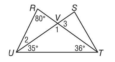 Find the measures of angles 1,2,3