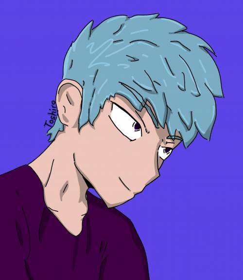 This is Toshiro. He took an hour and a half to edit. That was real annoying, but its finally done!