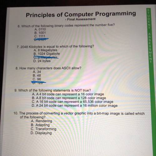 Principles of Computer Programming