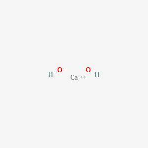 What is the molecular polarity of calcium hydroxide