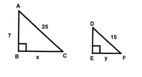 What is x and y (can you help asap pls)?