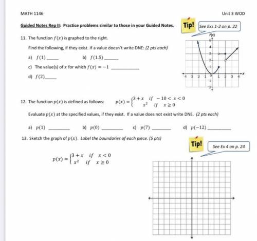 Please help with my college algebra homework!