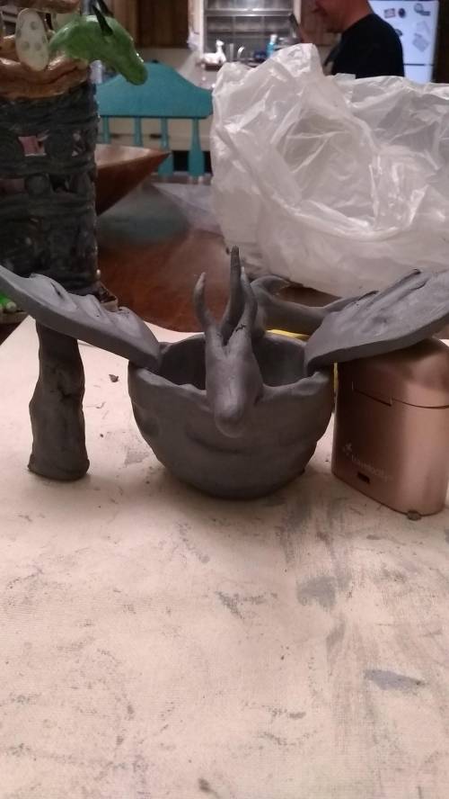 Ceramics project......... im bored and curious how you like it!!!