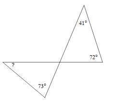 Find the measure of the indicated angle.

a. 44°
b. 150°
c. 40°
d. 37°
dont say u cant see the pic
