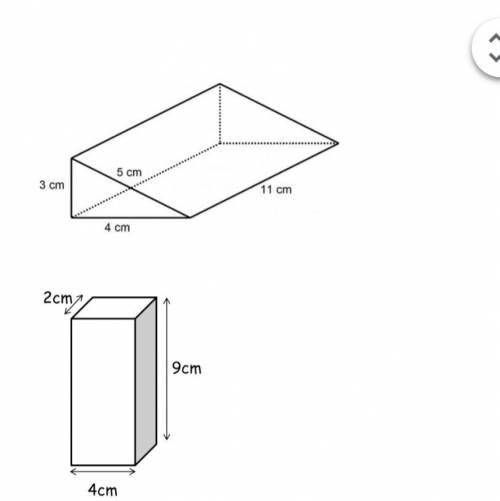 Please help me im stuck, calculate the surface and area