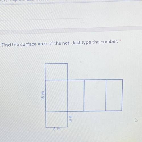 Please help, what is the surface area of this shape?