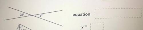 Write an equation for each and find the value of the variable.
PLZZ help