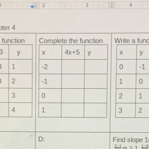 Please help me complete the function