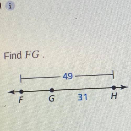 CAN YOU PLEASE HELP BEFORE 2:10 PM  Find FG.