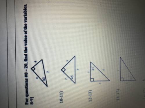 How to I do these problems?