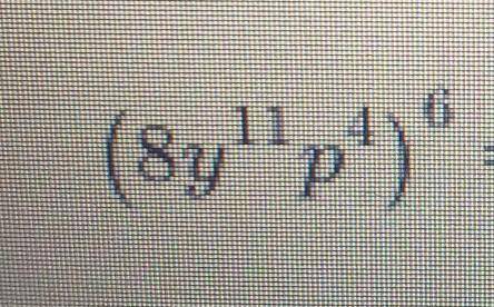 How do you find the exponential form in powers.​