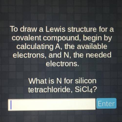 To draw a Lewis structure for a covalent compound, begin by calculating A, the available electrons,