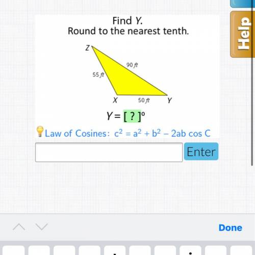 Find y. (geometry) thank you :)