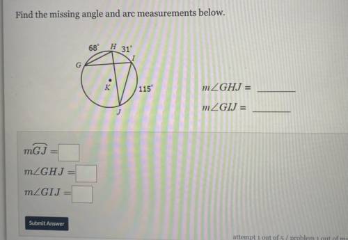 Please help me find the missing measurements