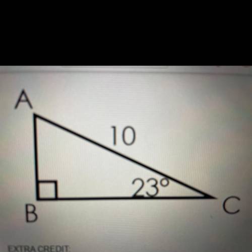 What is the perimeter of the triangle shown? Round to the nearest hundredth.