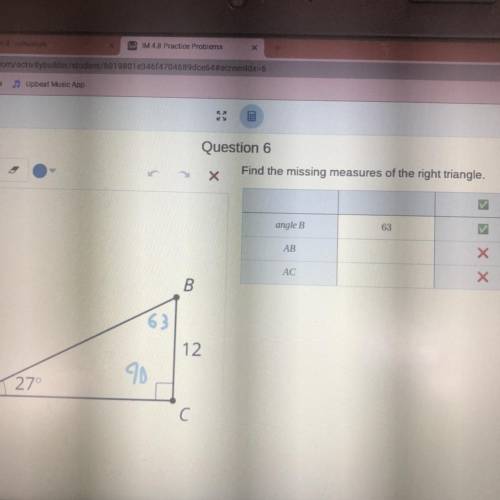 Geometry homework please help