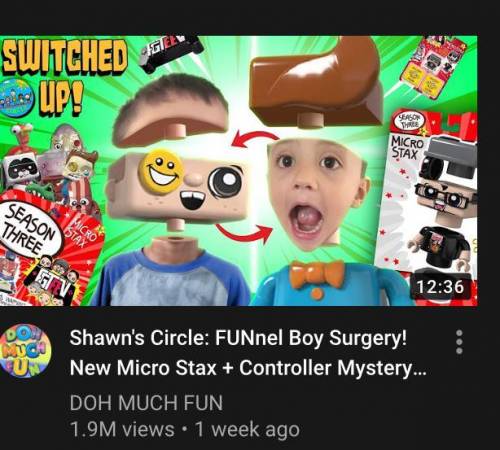 This popped up in my recemonded on yt-
I only watch minecraft
Im scared