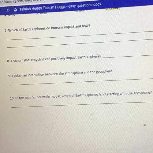 Can anybody help me with all questions