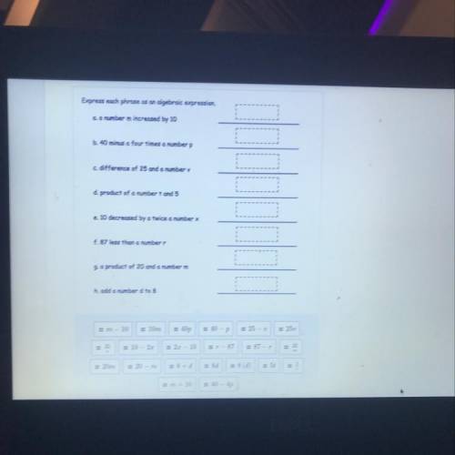 (Multiple choice/ Brainliest will be rewarded)

I’d like some help on this question.
(Zoom in if n
