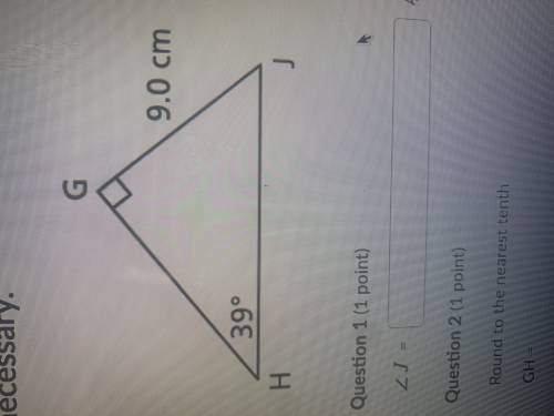 Solve this triangle round to the nearest tenth where necessary