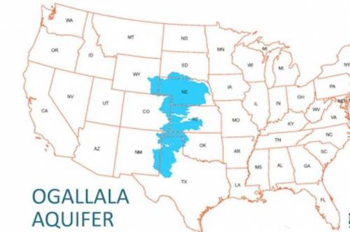 Scientists estimate that the formation of the Ogallala aquifer began several geologic epochs ago, w