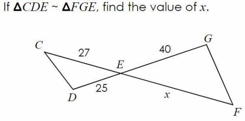 HELP
Question- Find X