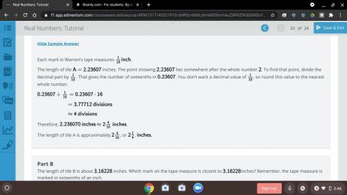 Question 2 Using the estimates you found in question 1, convert the lengths into decimal numbers an
