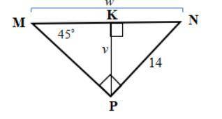 PLZ HELP!!! find the lengths of lettered sides and angles. no approximations for square root is all