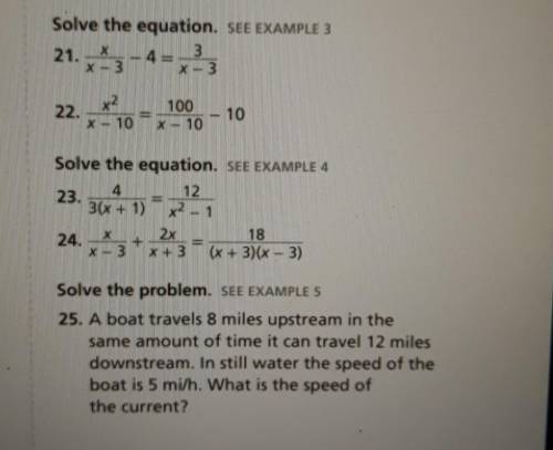 I'm stuck on these questions. 11th grade algebra 2 class.​