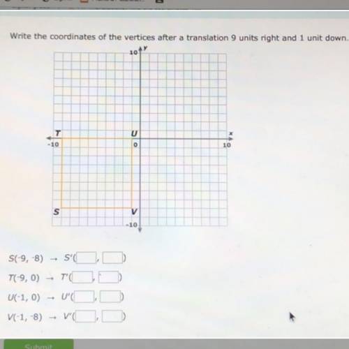 HELP ME PLEASE mathhhh graph coordinates