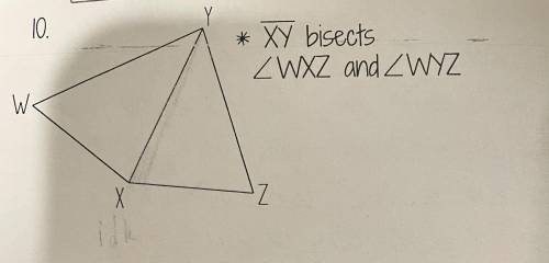 I will give brainliest... Determine whether the pair of triangles can be proven congruent using SSS