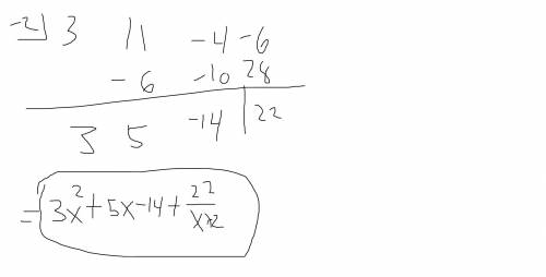 Select all the correct answers.

Consider this polynomial.
p(x)=3x^3+11x^2-4x-6
Which statements ar