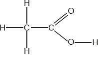 Look at the molecule below: Write down the empirical formula for this molecule
