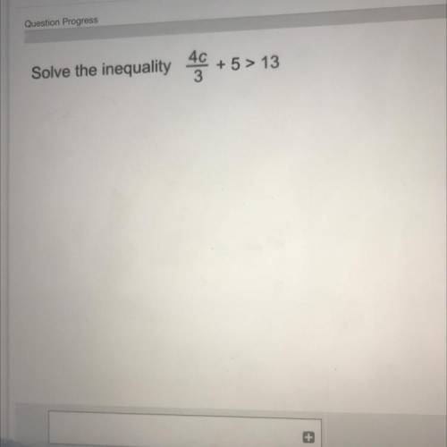 Solve the inequality as shown in the picture