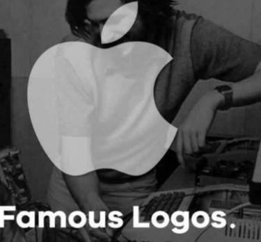 What is first logo of apple company??​