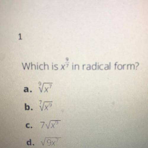 Please help! Its a test that’s due today.