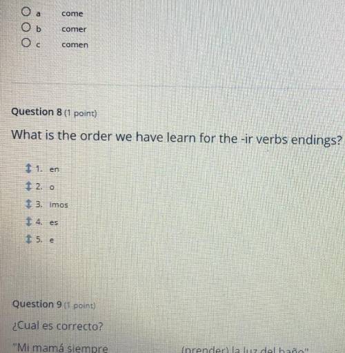 Can y'all help with 8
pls