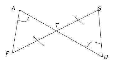 HELP DUE IN 30 MINS!

Are the following triangles congruent? If so, identify the postulate and fin