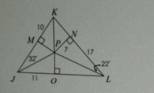 Find KN If the incenter of this triangle is P​