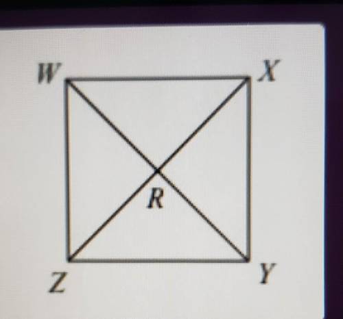 WXYZ is a square and ZX is 24, find XY​
