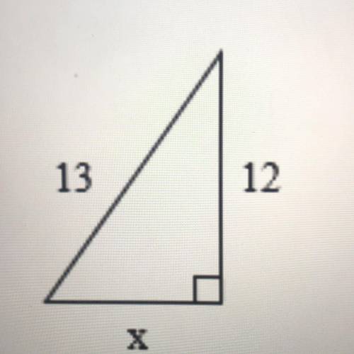 What is the unknown side length