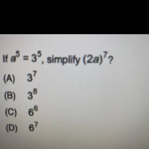Can I get some help with this question