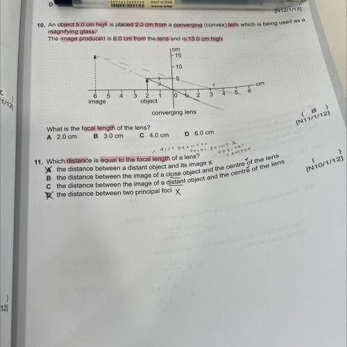 Hello, how to do question 11:)?