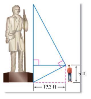 What is the height of the statue? PLS help me