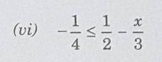 if, x belongs to n, what is the solution set for the following inequation. pls give a step by step