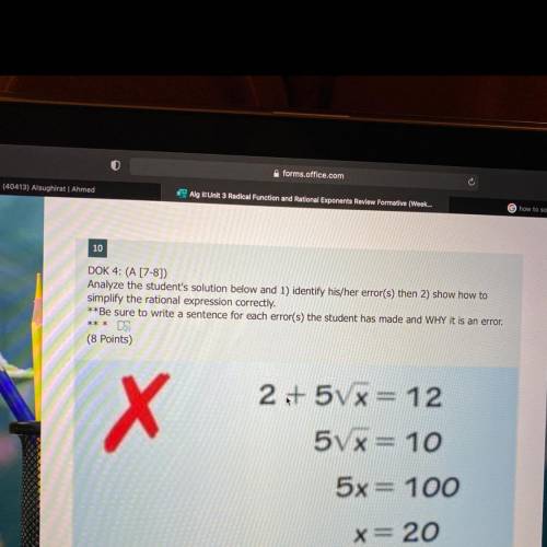 Algebra II please helppp